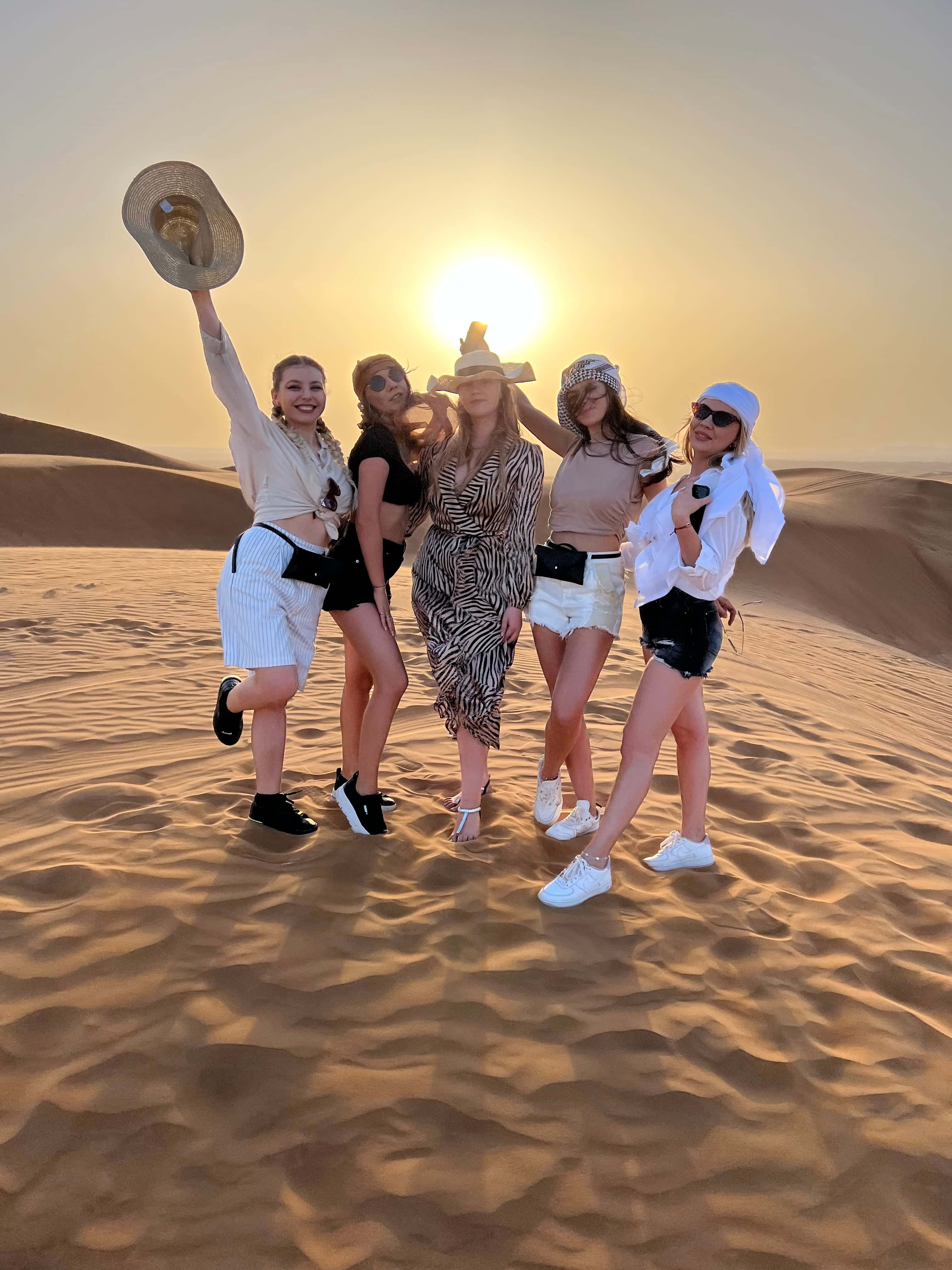 Sunrise & Morning Desert Safari