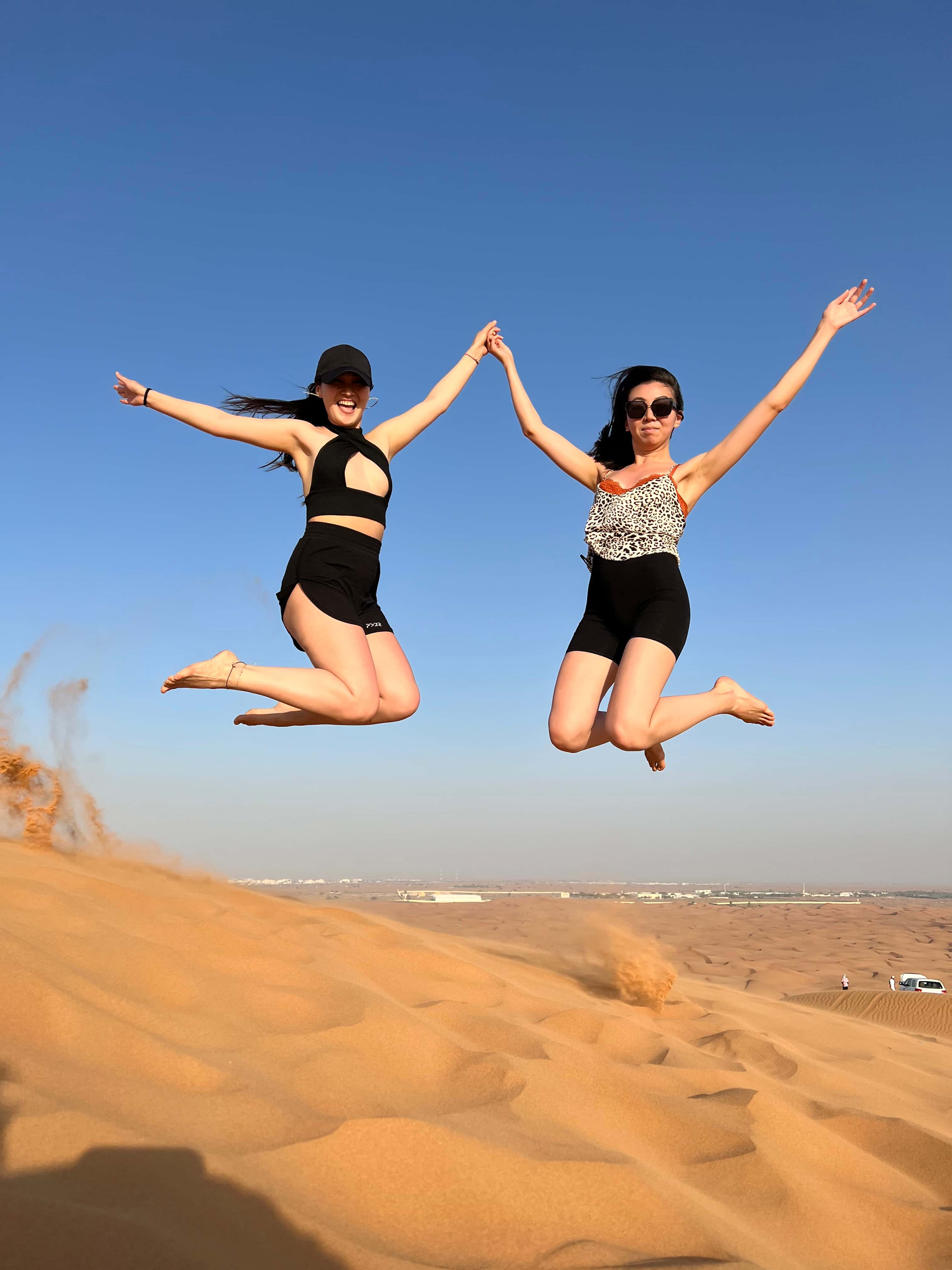 Sunrise & Morning Desert Safari