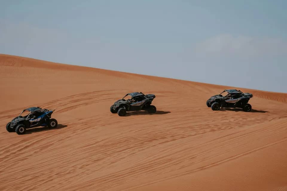 Four-Seater Dune Buggy - Self-Drive 1000CC Polaris