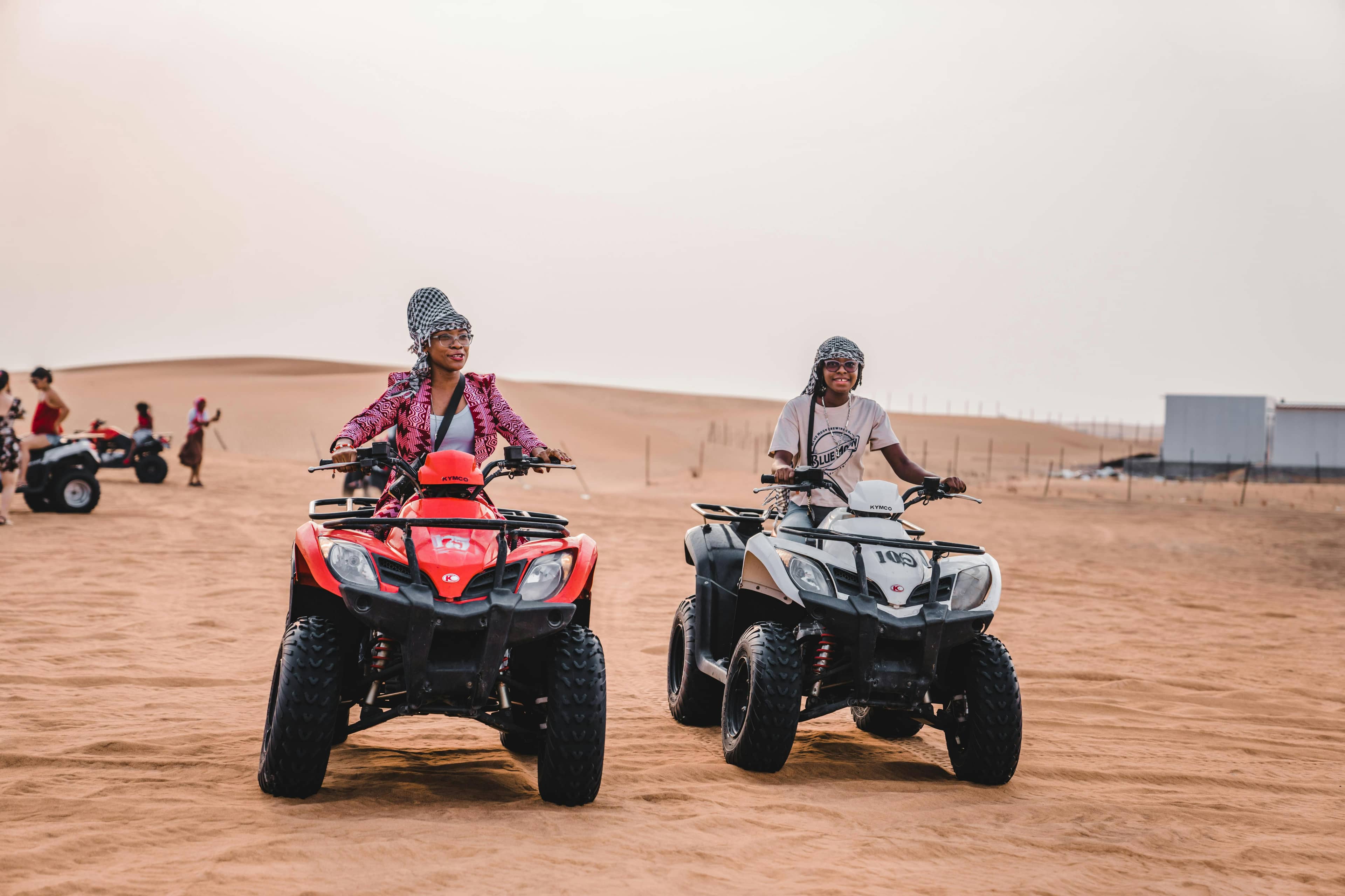 Open Desert Quad Bike - Self-Drive at Lahbab
