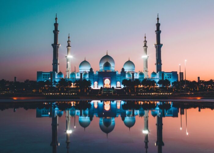 sheikh zayed grand mosque