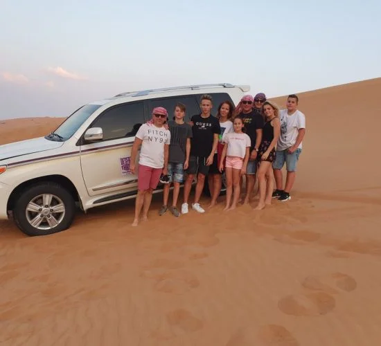 Evening Desert Safari