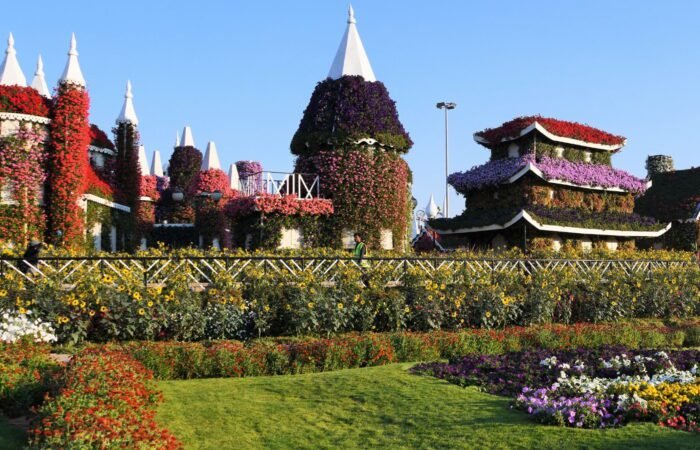 Miracle Garden and flower garden in dubai