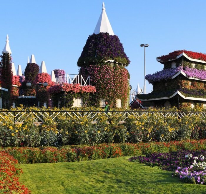 Miracle Garden and flower garden in dubai