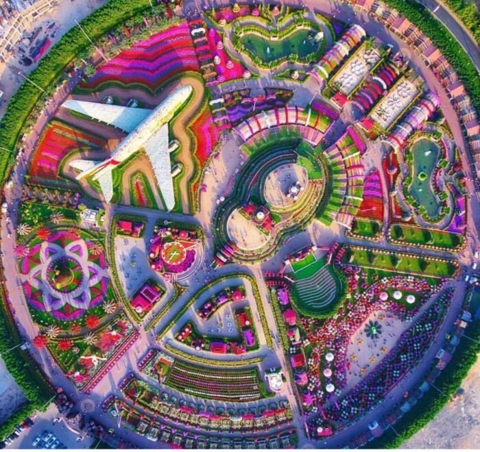 Miracle Garden and flower garden in dubai