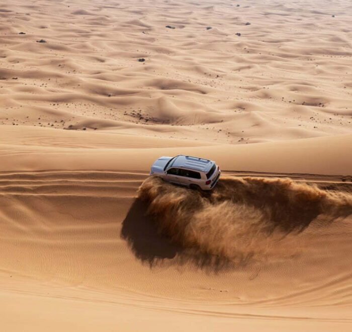 dune bashing in desert safari dubai
