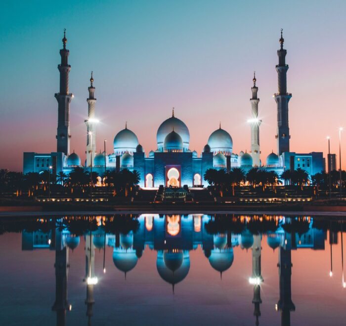 Sheikh Zayed Grand Mosque