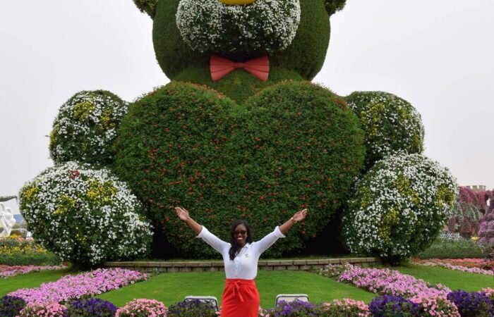 dubai miracle garden
