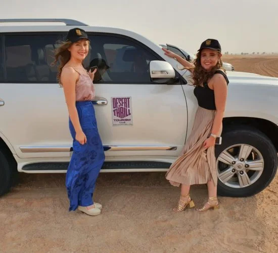 photography in dubai desert safari with 4x4