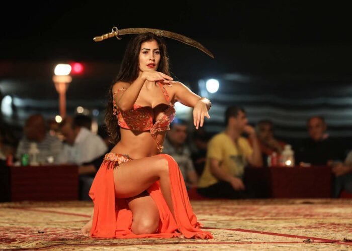 Belly Dancer in Desert Safari Dubai