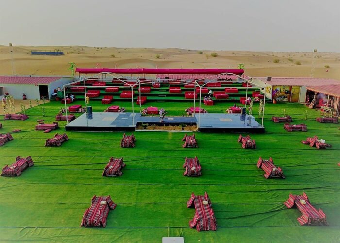 Evening Desert Safari Camp