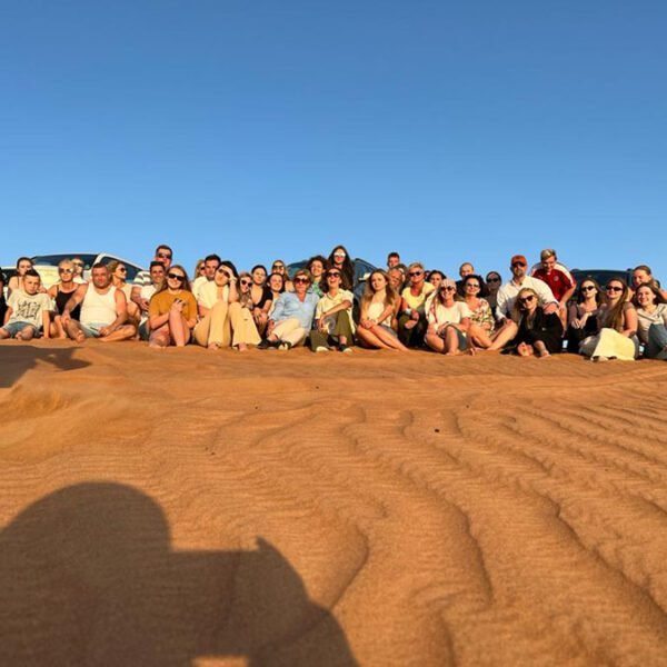 Group Photo at sunset point