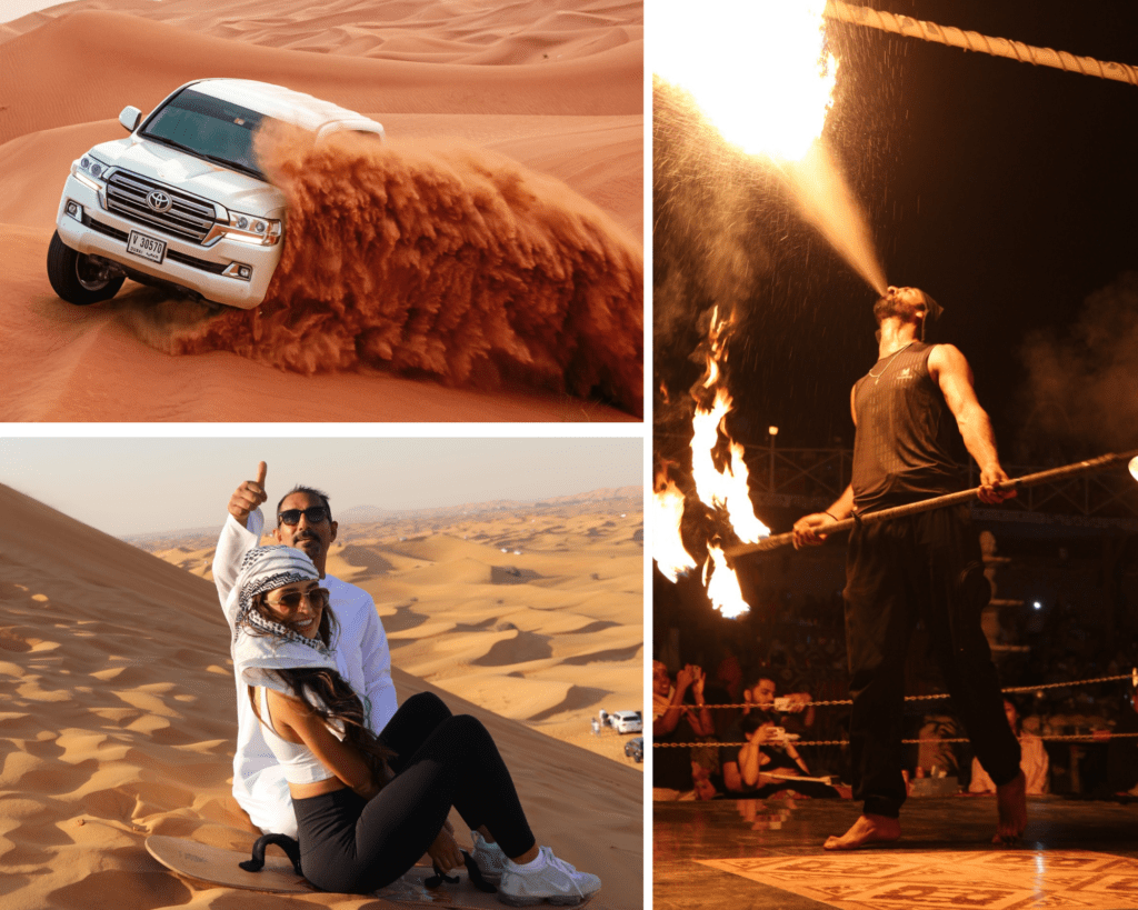 Desert safari package Desert safari package