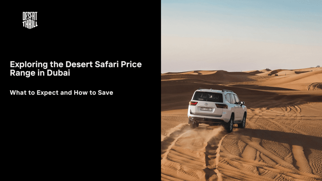 Desert Safari Price