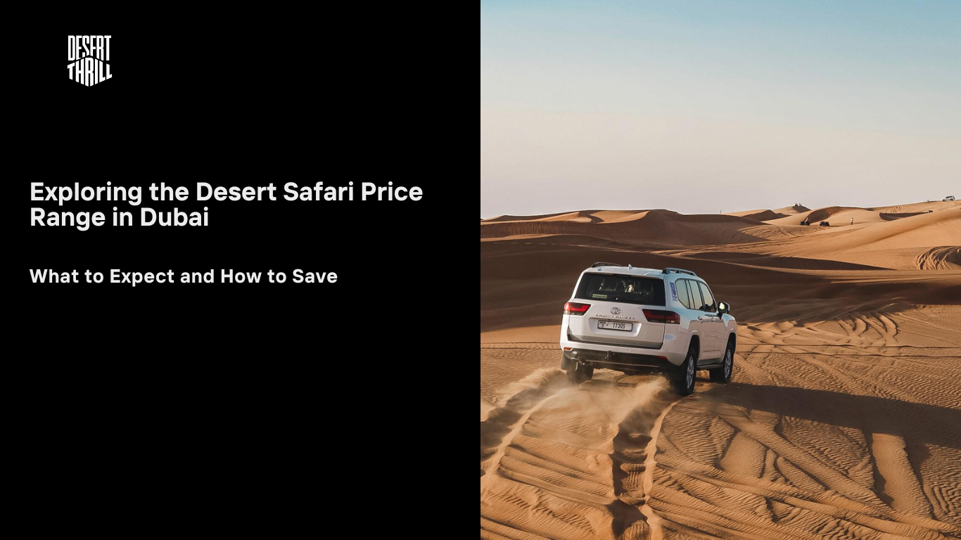 Desert Safari Price