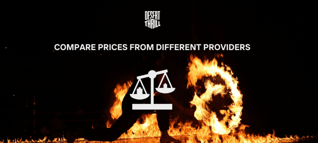 comparing desert safari comparing desert safari