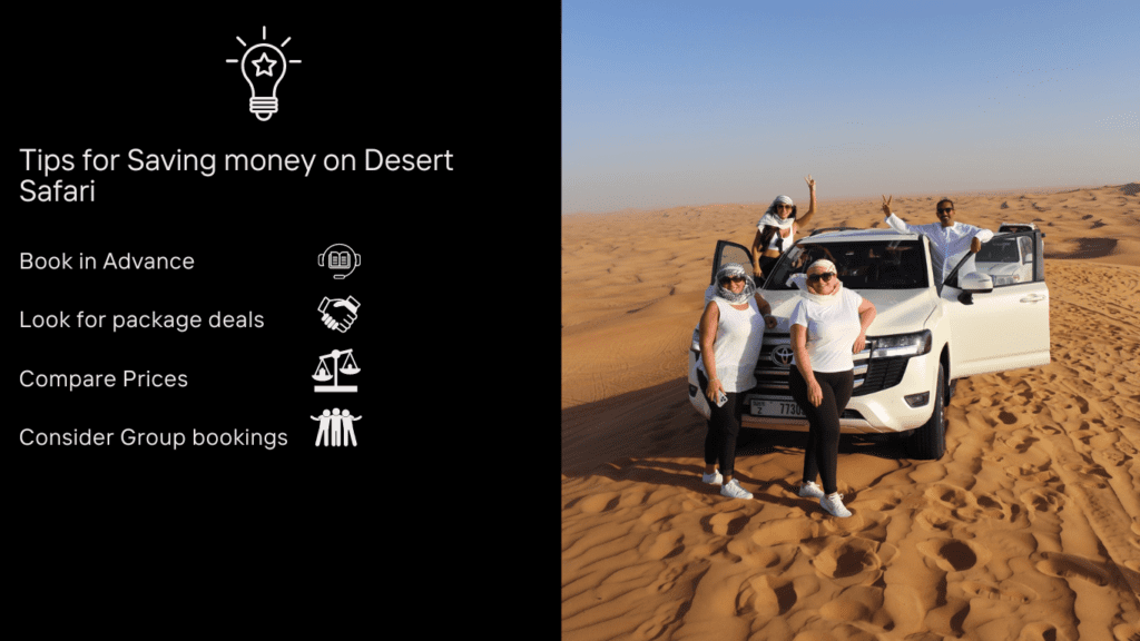 tips for desert safari