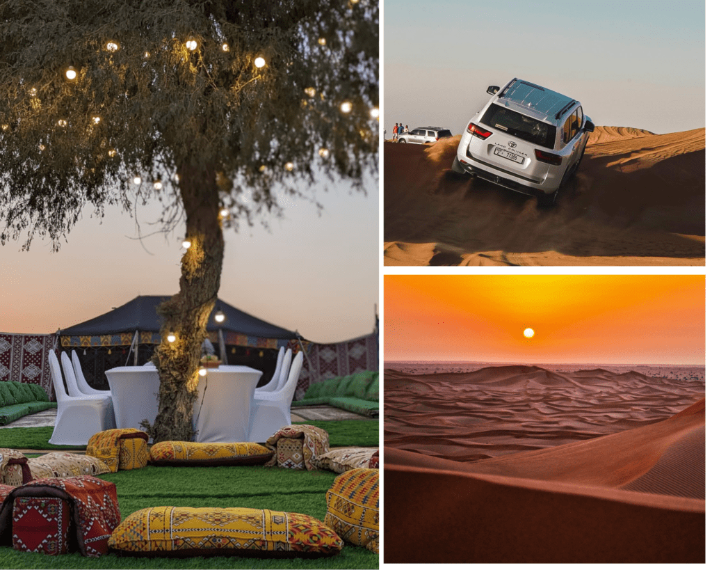 types of desert safari types of desert safari