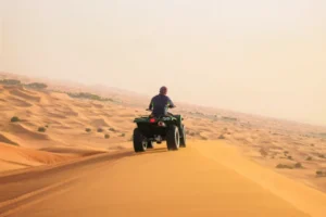 Premium Desert Safari with Quad Biking
