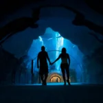 Dubai Aquarium & Underwater Zoo tunnel on a Dubai: Burj Khalifa (124/5) & Aquarium Tour + Transfer